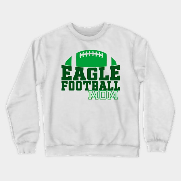 Eagles-Football Crewneck Sweatshirt by wfmacawrub